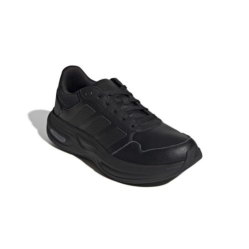 adidas Men's Cloudfoam Cuxxion, BlackBlackGrey, 10.5