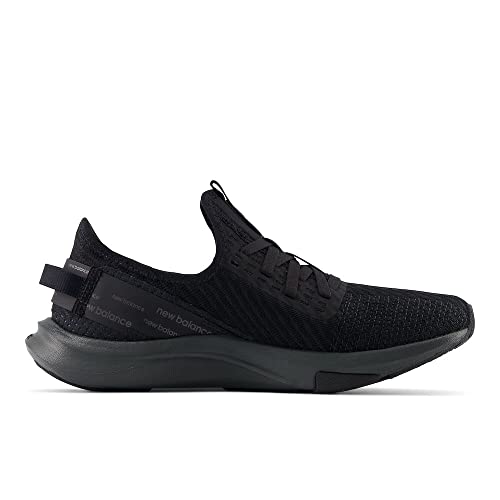 Women's New Balance DynaSoft Nergize Sport v2 Training Shoes in Black/Blacktop alternate view 3