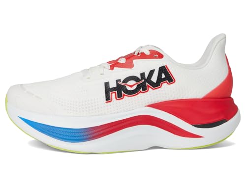 Hoka Men's Skyward X Blanc De Blanc/Virtual Blue 10 Medium - alternate view 4