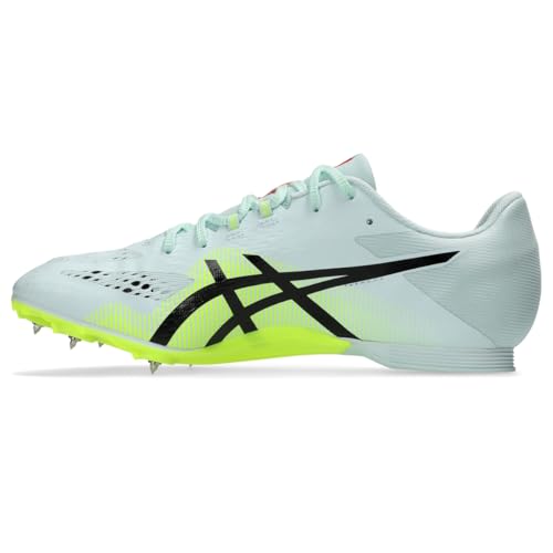 ASICS Unisex Hyper MD 8 Track&Field Shoes, 10.5M / 12W, Soothing SEA/Black