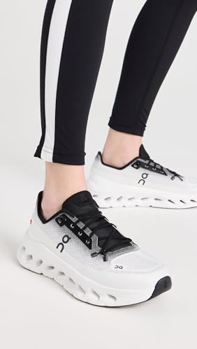 On Women's Cloudtilt Sneakers, Black | Ivory, 8 Medium US