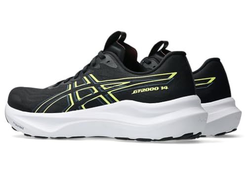 ASICS Women's Gt-2000 14 TokyoSneaker, Black Citron, 13 US