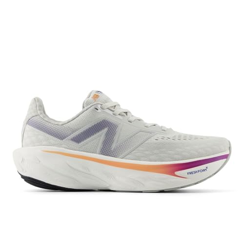 New Balance Women's Fresh Foam X 1080 V14 Running Shoe, Grey Matter/Silver Metallic/Inkwell, 7.5 W
