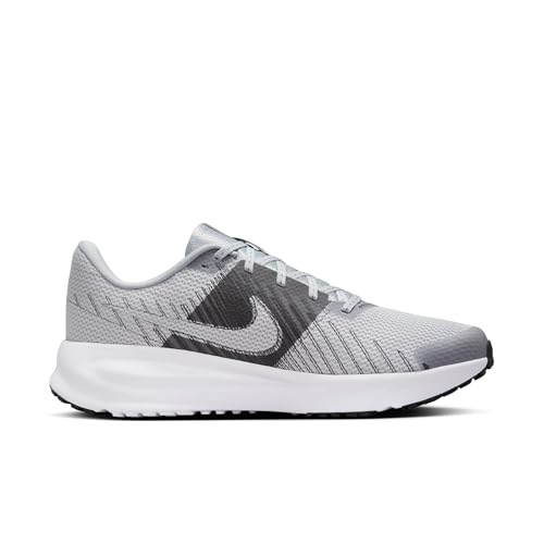 Nike Men's Run Defy Road Running Shoes, Wolf Grey/Black-White-Iron Grey, 9.5