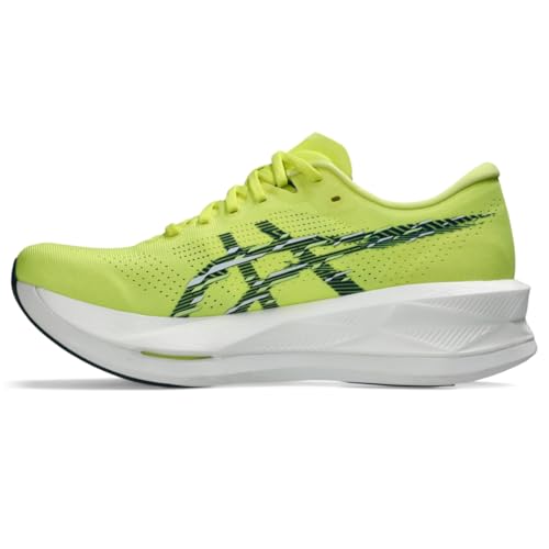 ASICS Men's SONICBLAST Running Shoes, 10.5, Citron/Tranquil Teal