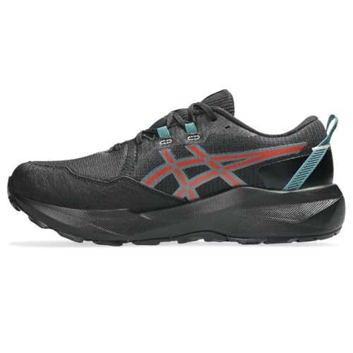 ASICS Men's Gel-Venture 11 WaterproofSneaker, Black Spice Latte, 8 UK