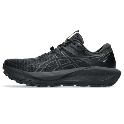 ASICS Men's Gel-Trabuco 13 GTX Trainers, Black Graphite Grey, 7 US