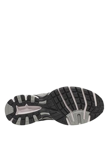 Saucony Unisex Ride Millennium Sneaker, Grey/Black, 9