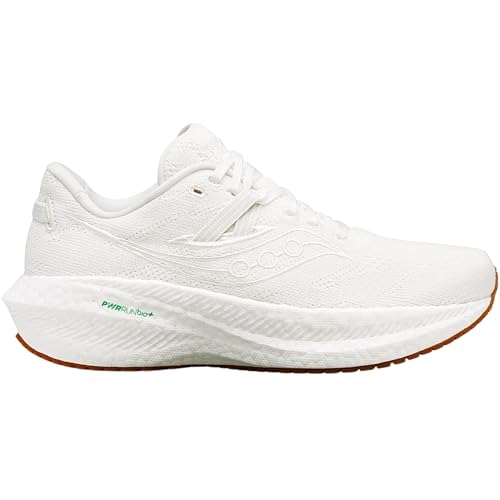 Saucony Women's Triumph RFG Sneaker, White, 11