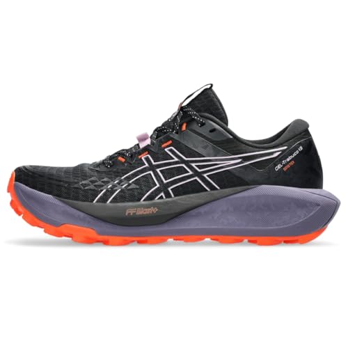 ASICS Women's Gel-Trabuco 13 GTX Running Shoes, 8.5, Black/Light UBE