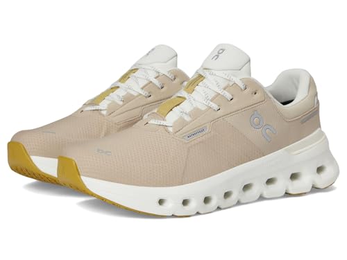 On Womens Cloudrunner 2 Waterproof Sand/Dew 10.5 M