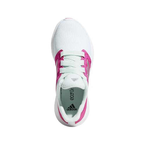adidas Performance Kid's Edge Lux Athletic Shoe, ice Mint/Real Magenta/White, 6 M US Big Kid