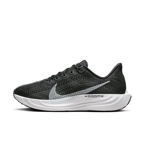 Nike Pegasus Plus Women's Road Running Shoes (FQ7261-002, Black/Anthracite/White/Pure Platinum) Size 10
