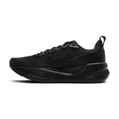Brooks Men’s Ghost Max 4 Neutral Running & Walking Shoe - Black/Black/Ebony - 9.5 Medium
