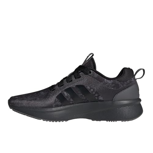 Adidas Womens Edge Lux 6 Carbon/Core Black/Grey 5
