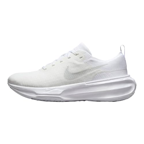 Nike Invincible 3 Men's Road Running Shoes (DR2615-103, White/Platinum Tint/White/Photon Dust) Size 11.5