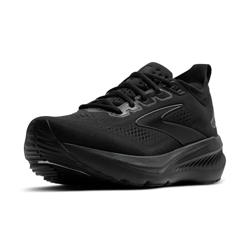 Brooks Men’s Glycerin 23 Neutral Running Shoe - Black/Black/Ebony - 12 Wide