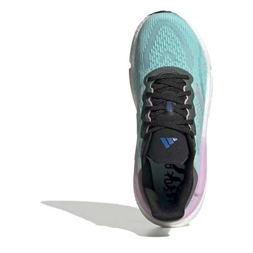 adidas Solar Boost 5 Womens Running Shoes - Blue UK 6.5