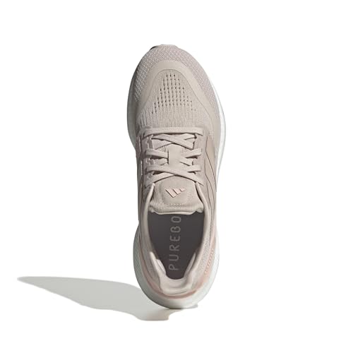 Adidas Women's Pureboost 5, Putty Mauve/Sandy Pink Met./Sandy Pink, 11