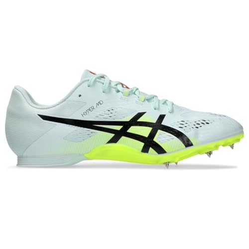 ASICS Unisex Hyper MD 8 Track&Field Shoes, 10.5M / 12W, Soothing SEA/Black