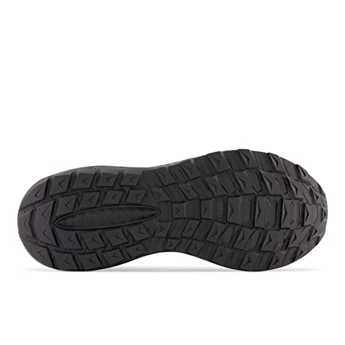 Men's New Balance DynaSoft Nitrel v5 Trail Shoes in Black/Black alternate view 8