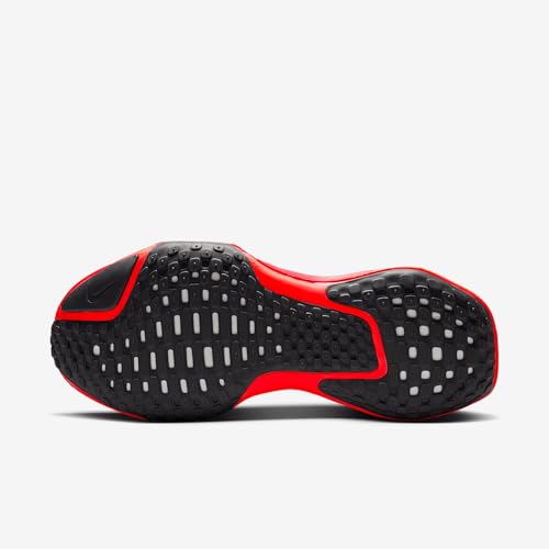 Nike Invincible 3 Men's Road Running Shoes (DR2615-009, Phantom/Bright Crimson/University Red/Black) Size 14