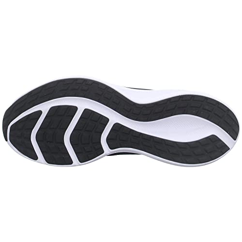 Nike Herren Downshifter 11Low-top, Black Black White Dk Smoke Grey, 7.5 UK