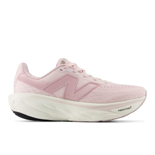 New Balance Women's Fresh Foam X 1080 V14 Running Shoe, Rose Sugar/Twilight Haze/Sea Salt, 6.5 XW