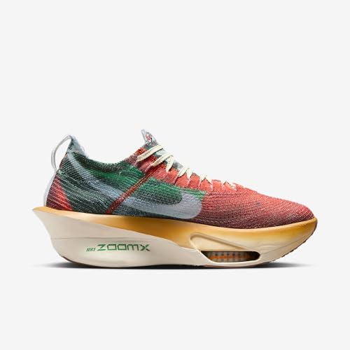 Nike Alphafly 3 Premium Men's Road Racing Shoes (Multi-Color/Starfish/Aloe Verde/Clear) Size 8.5