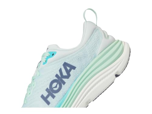 Hoka Women's Gaviota 5 Snow Melt/Cielo Blue 6.5 Medium - alternate view 6