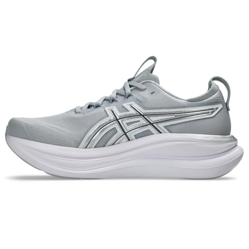 ASICS Men's Gel-Nimbus 28 Running Shoes, 7, Piedmont Grey/Pure Silver