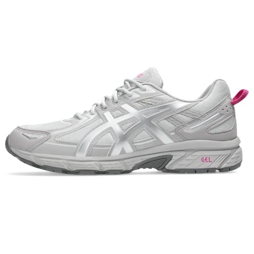 ASICS Unisex's Gel-Venture 6 Sneaker, Concrete Digital Sakura, 6 US