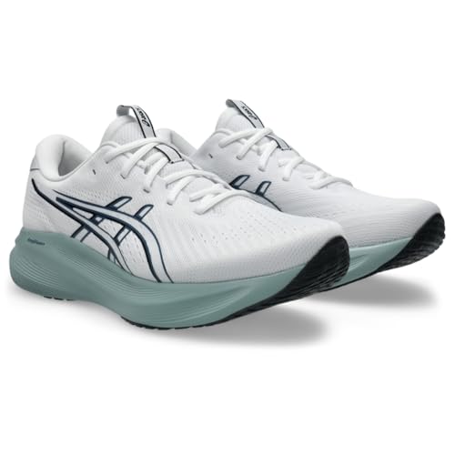 ASICS Men's Gel-Excite 11 Running Shoes, 12, White/Ocean Haze