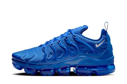 Nike Air Vapormax Plus Men's Shoes (HJ9148-480, Game Royal/Metallic Silver/White) Size 11