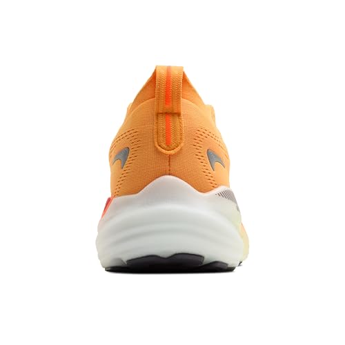 Brooks Men’s Glycerin GTS 22 Supportive Running Shoe - Orange/Nightlife/White - 7.5 Medium