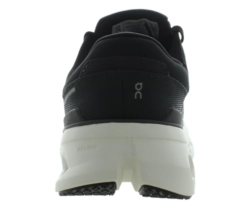 On Cloudrunner 2 Wide Womens Shoes Size 8, Color: Eclipse/Black-Black