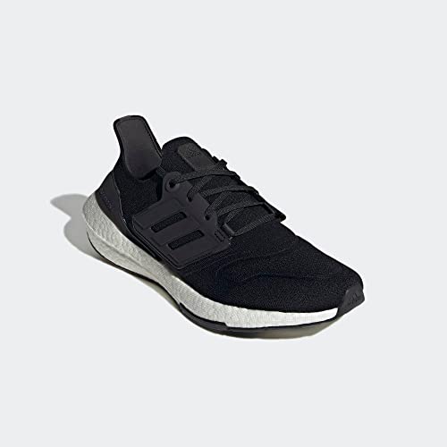 adidas Men's Ultraboost 22, Black/Black/White, 11