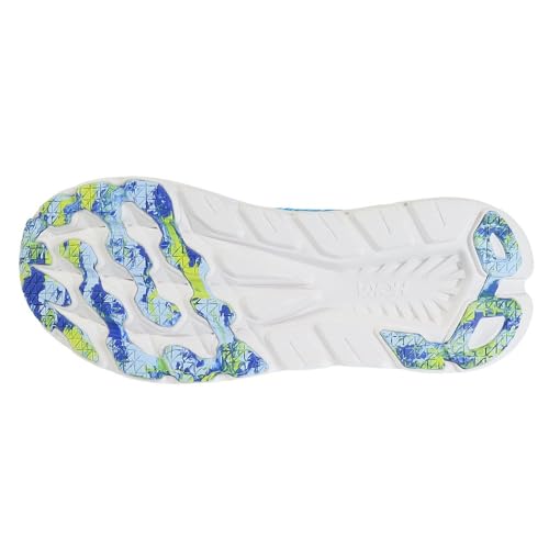 HOKA ONE ONE Men's Rincon 3 Running Shoes, Ice Water/Diva Blue, 8 M US - alternate view 8