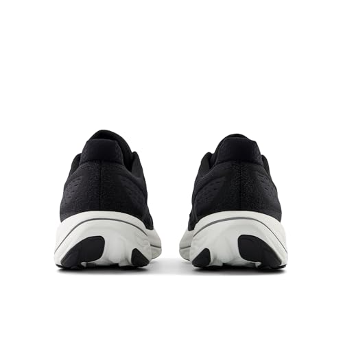 New Balance Men's Fresh Foam X Vongo V6 Running Shoe, Black/White, 10 M