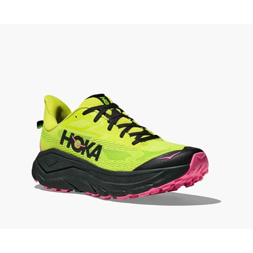Hoka Men's Challenger 8 Neon Hoka Citrus/Black 10.5 Medium - alternate view 5