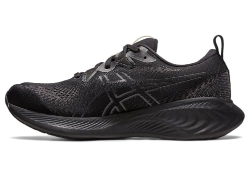 ASICS Men's Gel-Cumulus 25 Running Shoes, 8, Black/Gunmetal