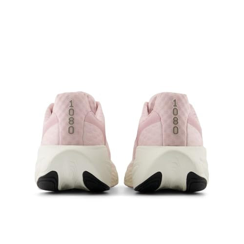 New Balance Women's Fresh Foam X 1080 V14 Running Shoe, Rose Sugar/Twilight Haze/Sea Salt, 6.5 XW