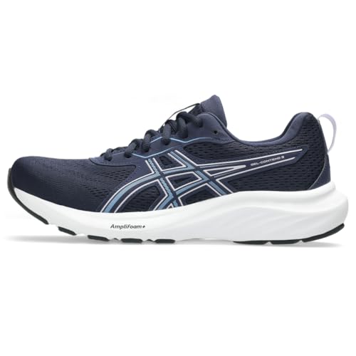 ASICS Women's Gel-Contend 9 Running Shoes, 6.5, Midnight/Lilac HINT