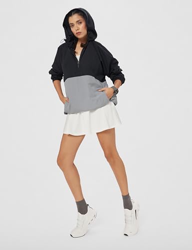 On Women's Cloudeasy Sneakers, Undyed-White | Black, 10.5 Medium US
