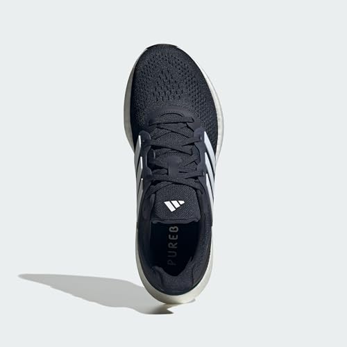 adidas Mens Pureboost 23 Running Sneakers Shoes - Black - Size 9 M