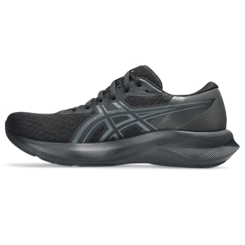 ASICS Women's Patriot 14 Running Shoes, 12, Black/Carrier Grey
