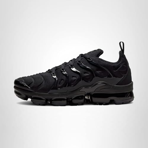 Nike Air Vapormax Plus Shoes, Men, Black (Black/Black/Dark Grey 004), 44.5 EU (9.5 UK)