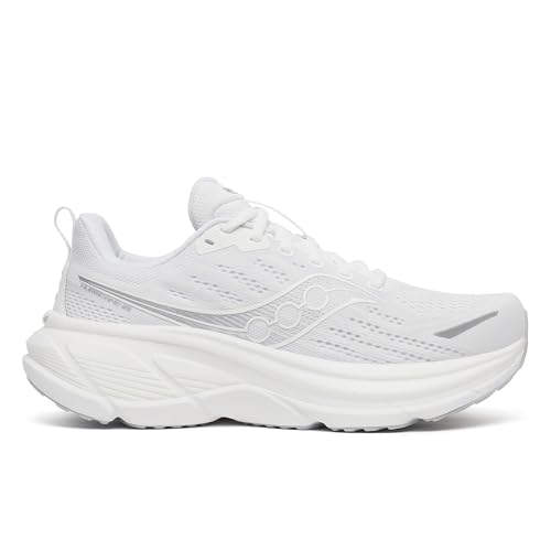 Saucony Shoes Hurricane 25, White, 10