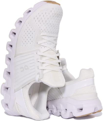 On Running Women's Cloudswift Running Shoe, Undyed (us_Footwear_Size_System, Adult, Women, Numeric, Medium, Numeric_10)