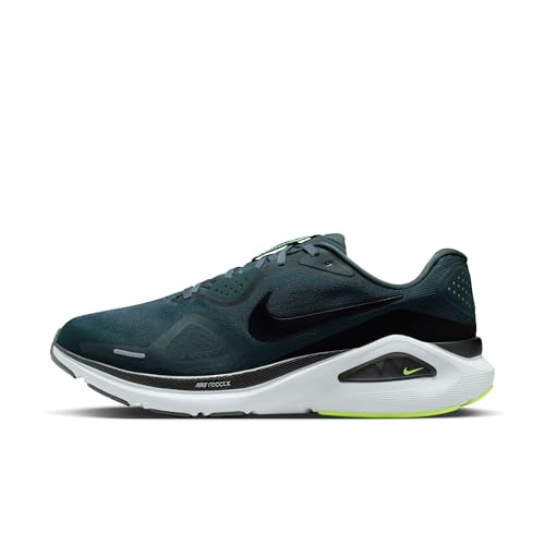 Nike Men's Structure 26 Seaweed/Volt/Cannon/Pure Platinum 9 Medium